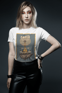 Nome do produto CAMISETA EARTH - Black Spirituals - Arena Wien