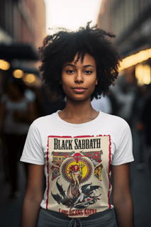 Nome do produto Camiseta Black Sabbath - Long Island Arena 