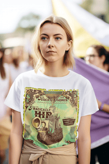 Nome do produto CAMISETA The Tragically Hip - Rock the Shores