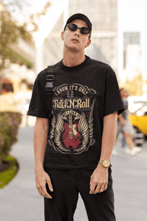 Nome do produto CAMISETA Rock N Roll  - I know it's only