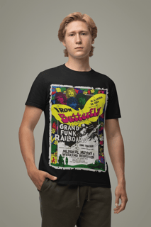 Nome do produto CAMISETA Grand Funk Railroad & Iron Butterfly