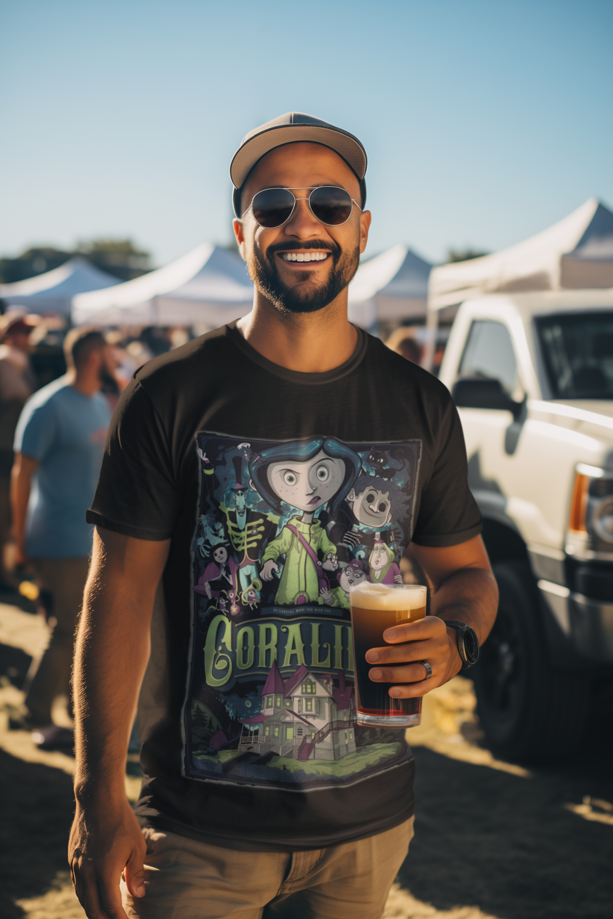 CAMISETA Coraline