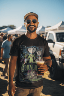 CAMISETA Coraline