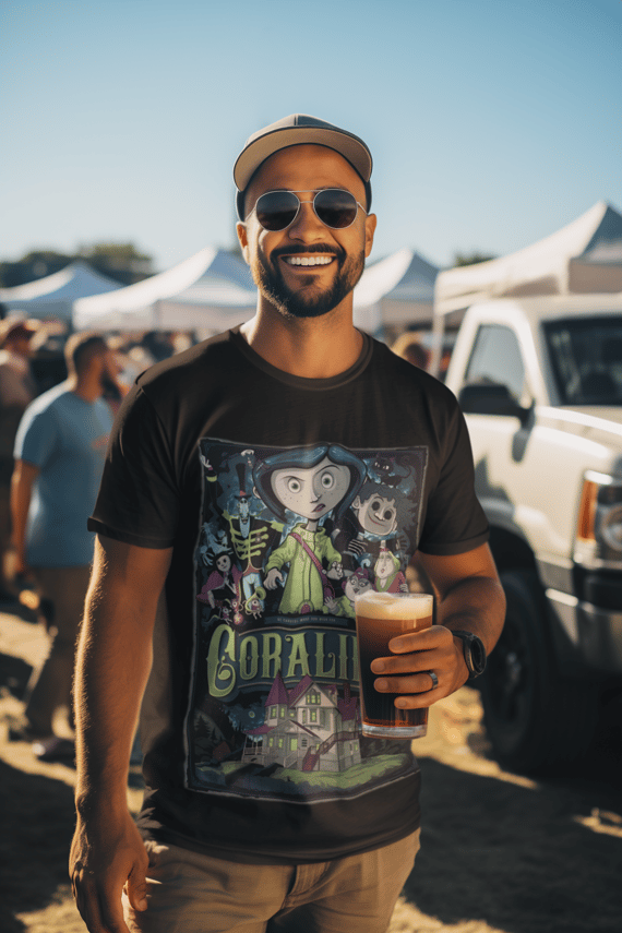 CAMISETA Coraline