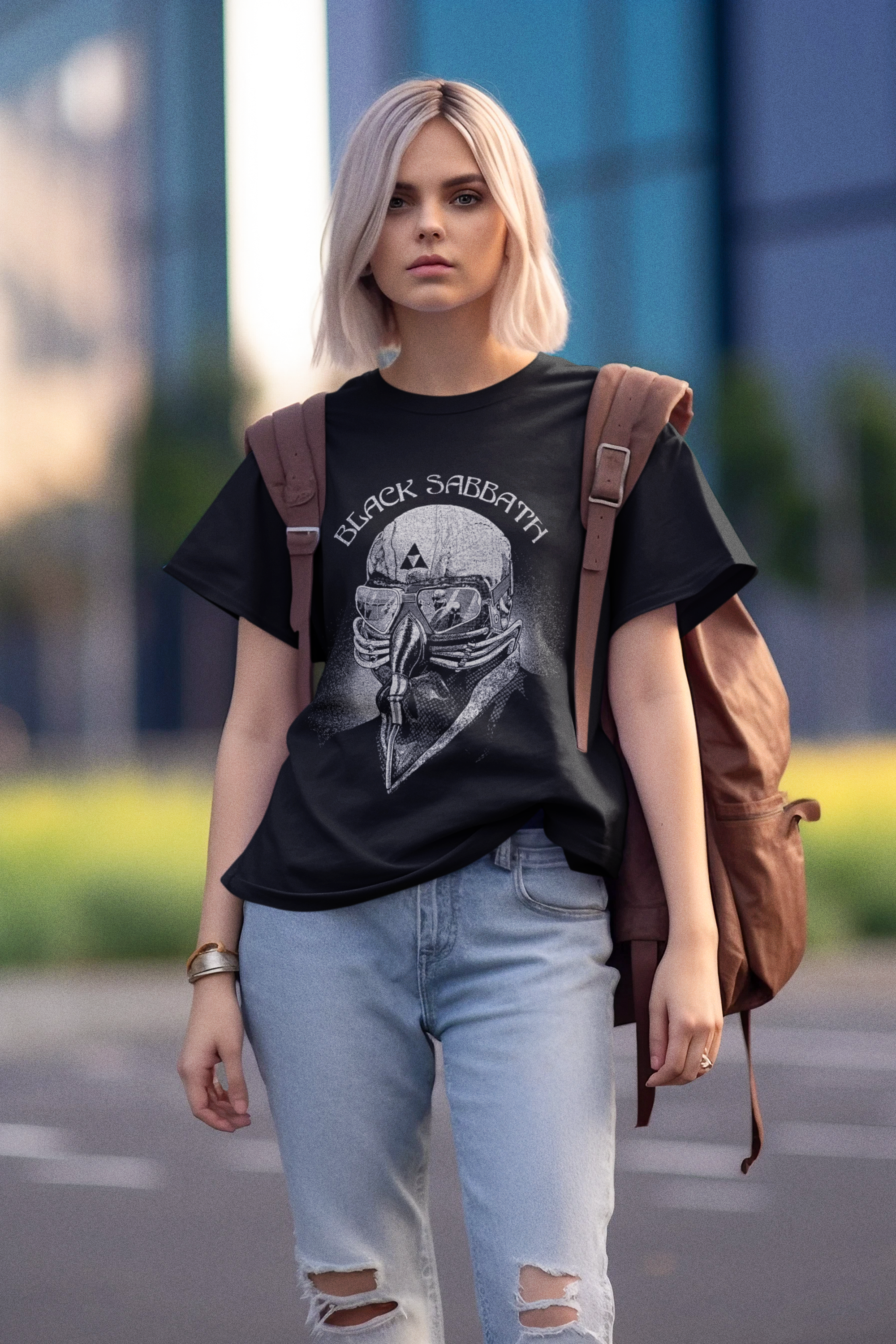 Camiseta Black SAbbath - Mascara