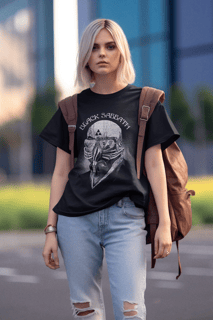 Camiseta Black SAbbath - Mascara