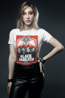 Nome do produto Camiseta Black Sabbath 6