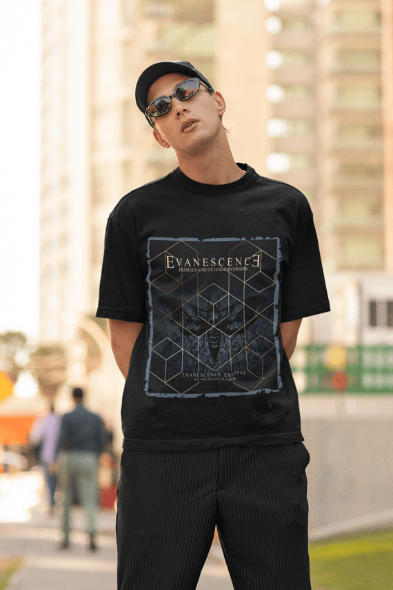 CAMISETA Evanescence - Channel