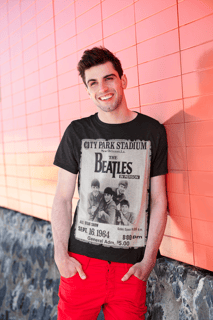 Nome do produto Camiseta Beatles -  City Park Stadium