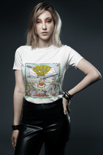 Nome do produto CAMISETA Green Day - Dookie