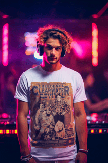 Nome do produto CAMISETA Credence Clearwater Revival - Fillmore East