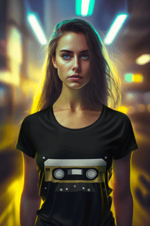 Nome do produto CAMISETA Fita Cassete 3 - K7