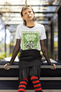 Nome do produto CAMISETA Green Day - Krieau Wien - Austria