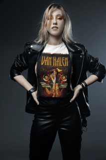 Nome do produto CAMISETA Van Halen - Tattoo