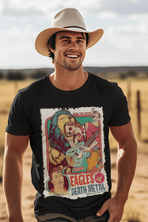 CAMISETA Eagles - Death Metal