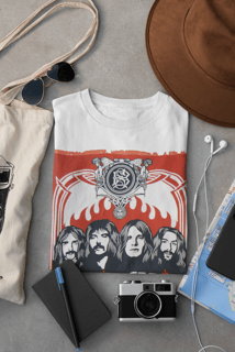 Nome do produto CAMISETA Feminina - Black Sabbath - Baby Long prime