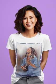 Nome do produto Camiseta Bob Marley