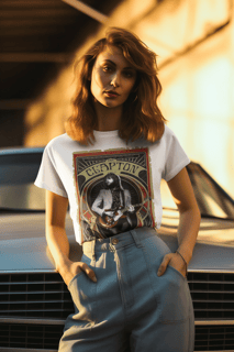 Nome do produto CAMISETA Eric Clapton - Los Angeles