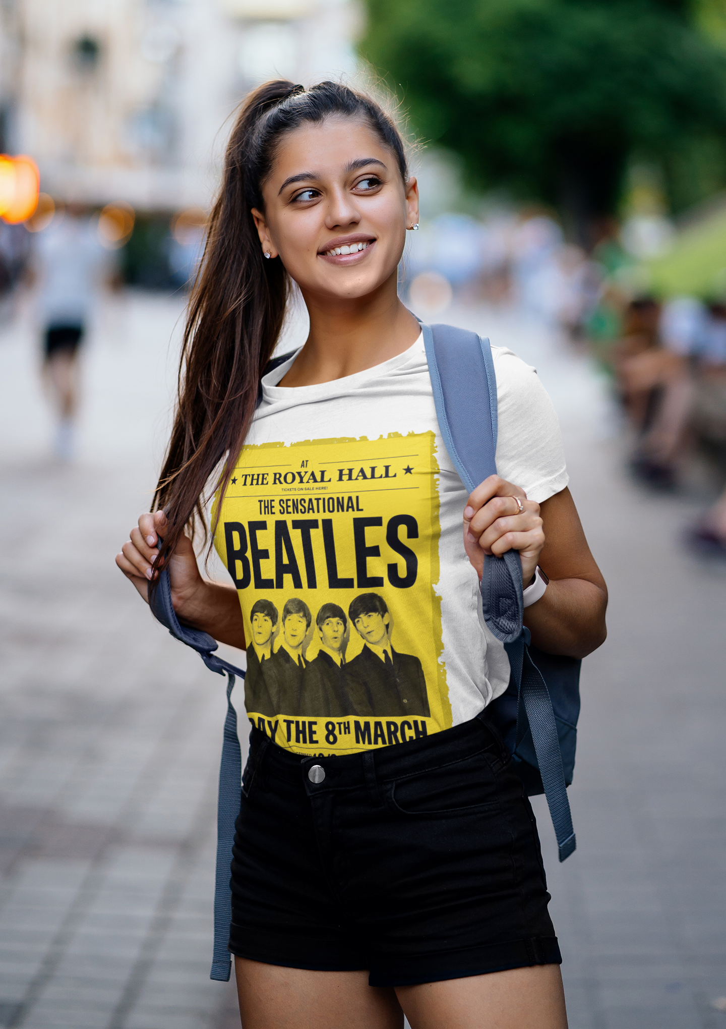 Camiseta Beatles - The Royal Hall