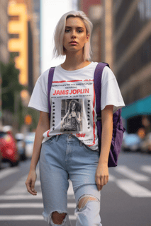 Nome do produto CAMISETA Janis Joplin - Filmore East