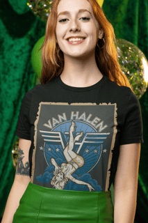 Nome do produto CAMISETA Van Halen 