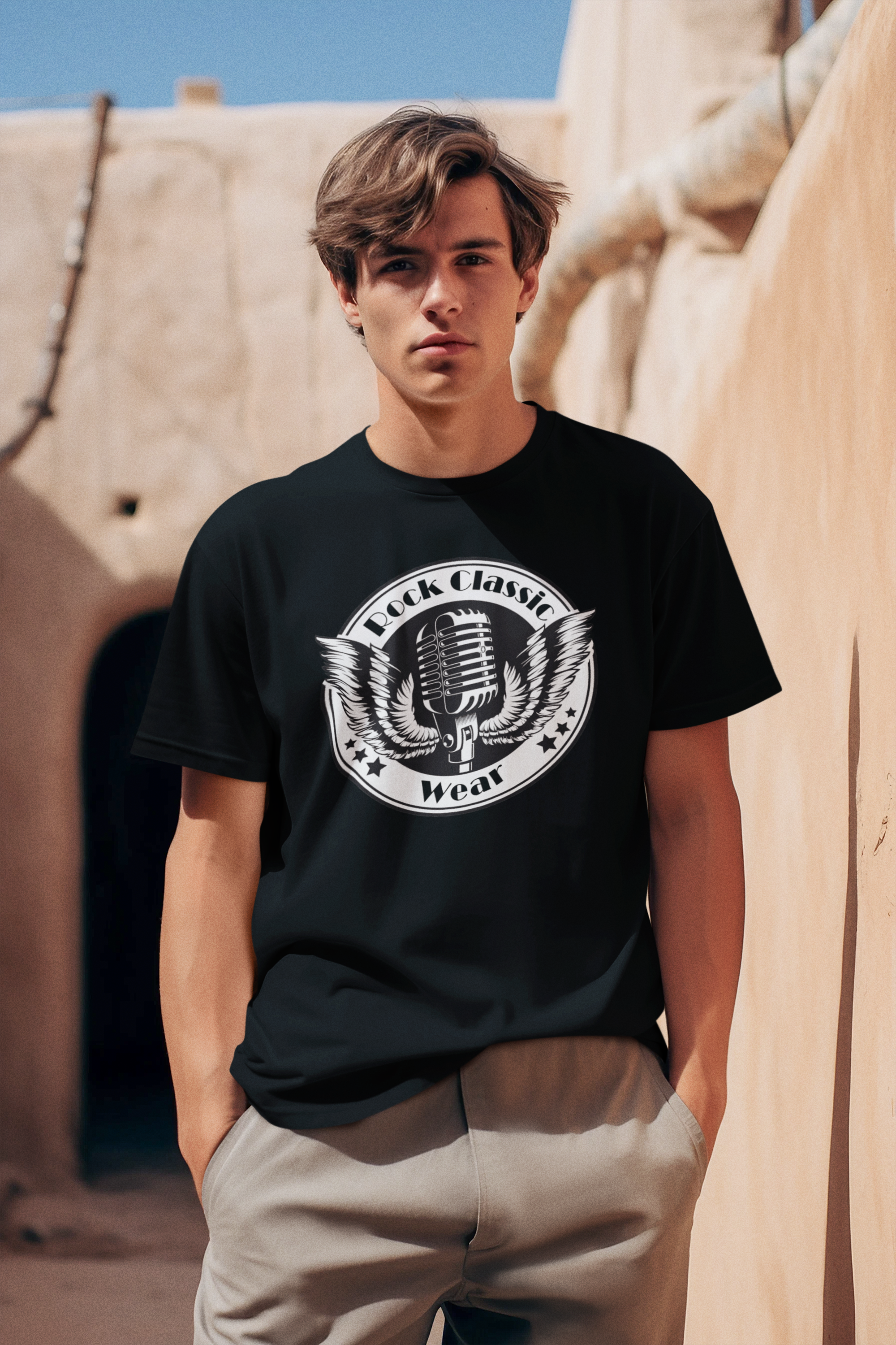 CAMISETA Rock Classic Wear