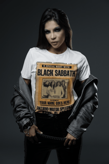 Nome do produto Camiseta Black Sabbath - Ontario Motor Speedway
