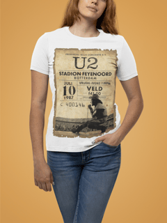 Nome do produto CAMISETA U2 - Stadion Feyenoord - Rotterdam