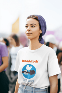 Nome do produto CAMISETA Woodstock -  3 days of peace