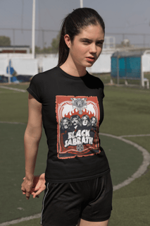 Nome do produto CAMISETA Feminina - Black Sabbath - Baby Long prime