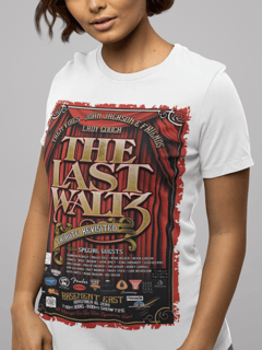 Nome do produto CAMISETA The Last Waltz - Tribute Revisited
