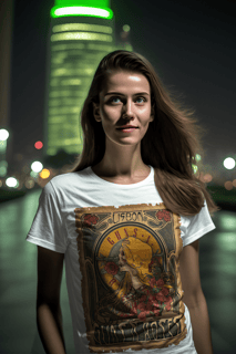 Nome do produto CAMISETA Guns and Roses - Lisbon
