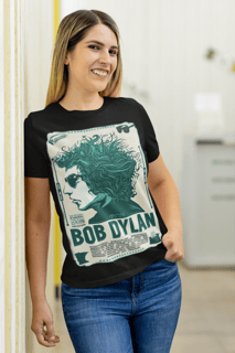 Nome do produto CAMISETA Bob Dylan 1 - 