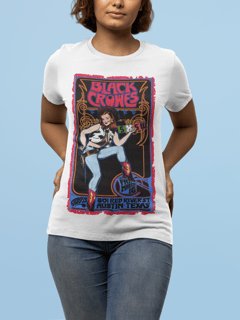Nome do produto Camiseta Black Crowes - Austin Texas