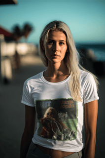 Nome do produto CAMISETA Janis Joplin - Best Of