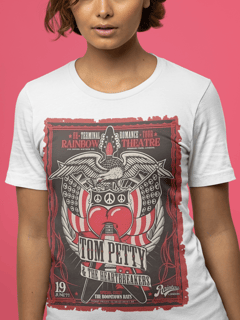 Nome do produto CAMISETA Tom Petty - Rainbow Theatre