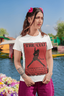 Nome do produto CAMISETA The Cult - Sonic Temple