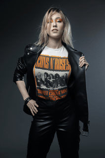Nome do produto CAMISETA Guns and Roses - Donington Park 