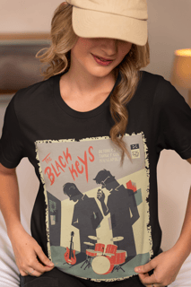 Nome do produto CAMISETA The Black Keys - Target Center - Mineapolis