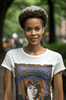 Nome do produto CAMISETA Folk-Rock Festival - Norther California