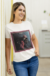 Nome do produto CAMISETA Janis Joplin - Pearl