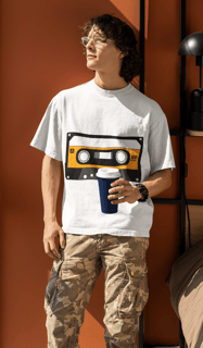 Nome do produto CAMISETA Fita Cassete 3 - K7