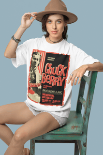 Nome do produto Camiseta Chuck Berry - Memorial Coliseum