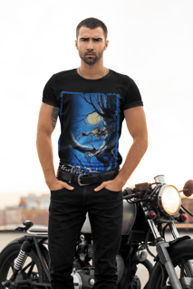 Nome do produto CAMISETA Iron Maiden - Fear on the Dark
