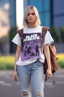 Nome do produto Camiseta Black Sabbath - Assembly Center