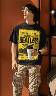 Nome do produto Camiseta Beatles - The Royal Hall
