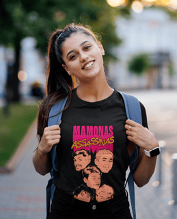 Nome do produto CAMISETA MAMONAS ASSASSINAS