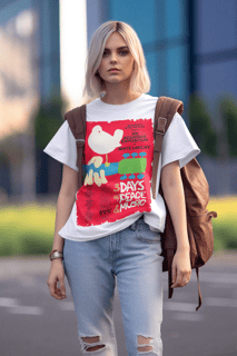 Nome do produto CAMISETA Woodstock - 3 days of Peace & Music