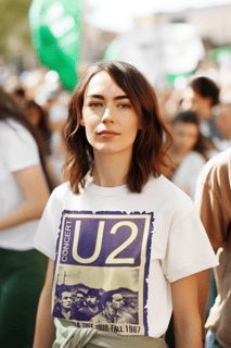Nome do produto CAMISETA U2 - The Joshua 