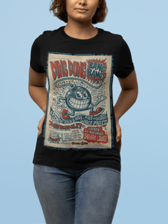 Nome do produto CAMISETA Ding Dong Vintage - Bang Bang!